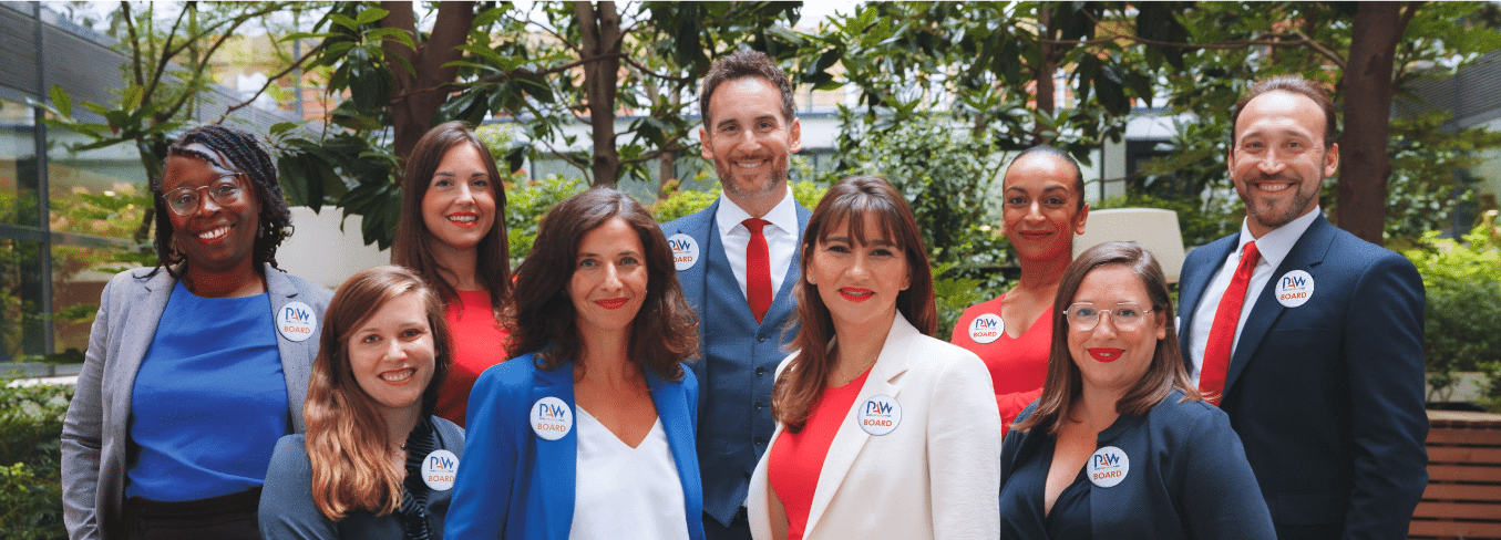 organising committee picture of PAW edition 2023