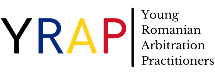 logo of PAW partner Young Romanian Arbitration Practitioners (YRAP)
