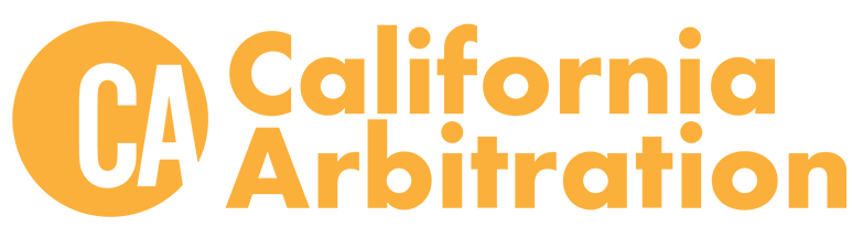 logo of PAW partner California Arbitration, Inc. (“CalArb”)