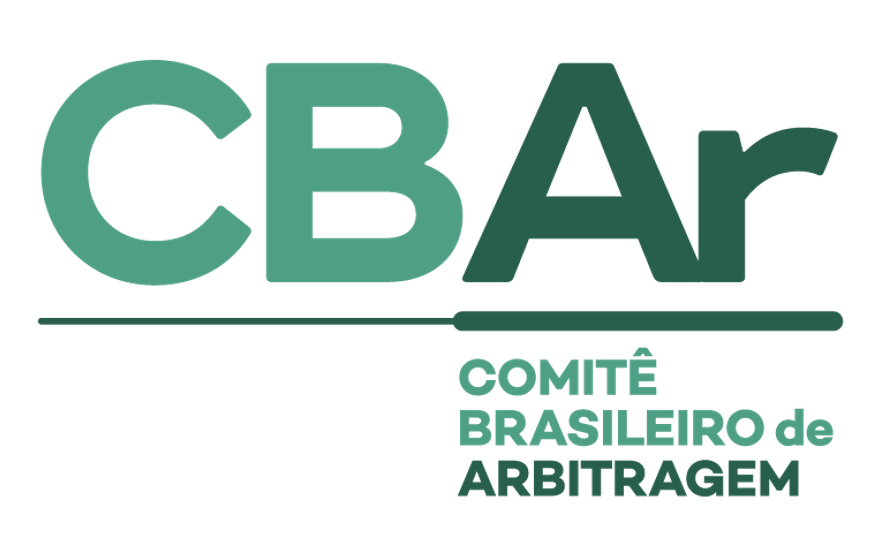 logo of PAW partner Brazilian Arbitration Committee (Comitê Brasileiro de Arbitragem &#8211; CBAr)