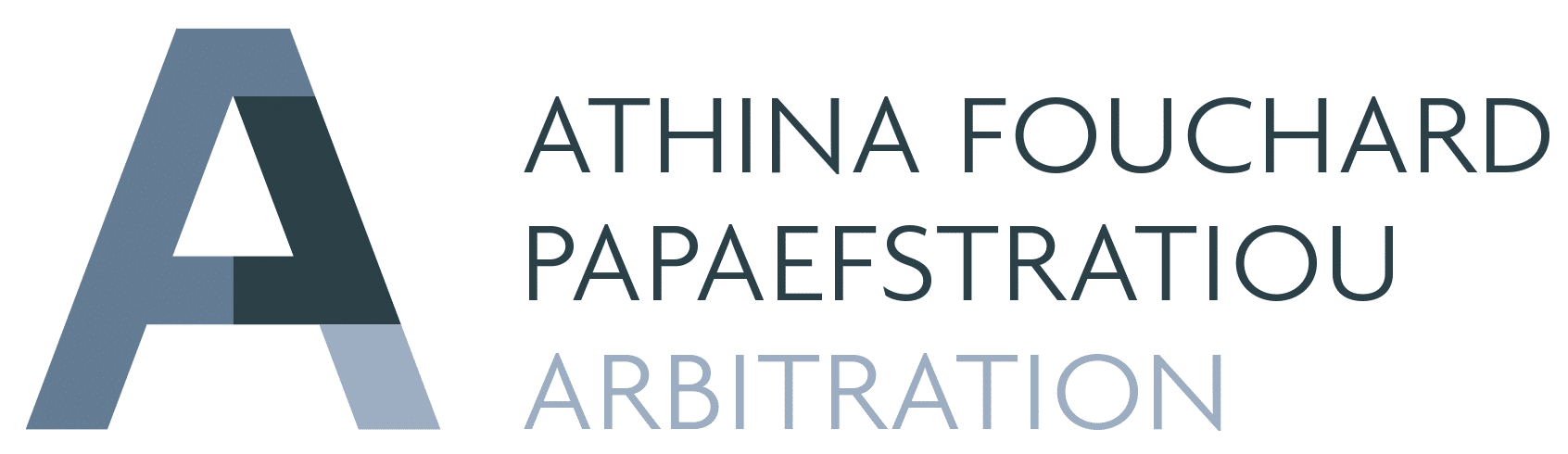 Athina Fouchard Papaefstratiou Arbitration