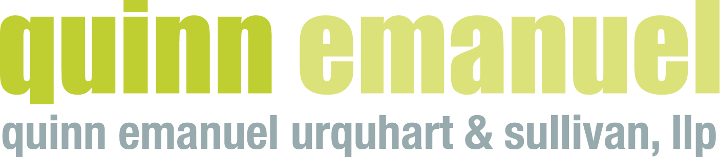 logo of PAW partner Quinn Emanuel Urquhart &amp; Sullivan, LLP