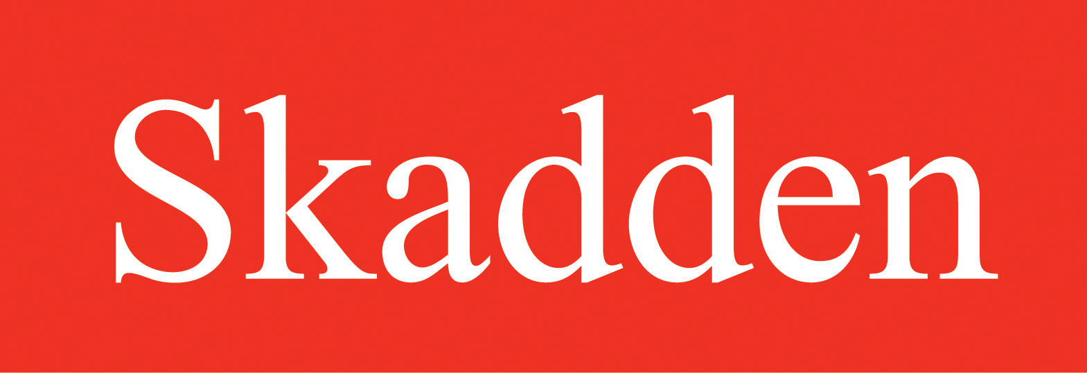 logo of PAW partner Skadden, Arps, Slate, Meagher &amp; Flom LLP