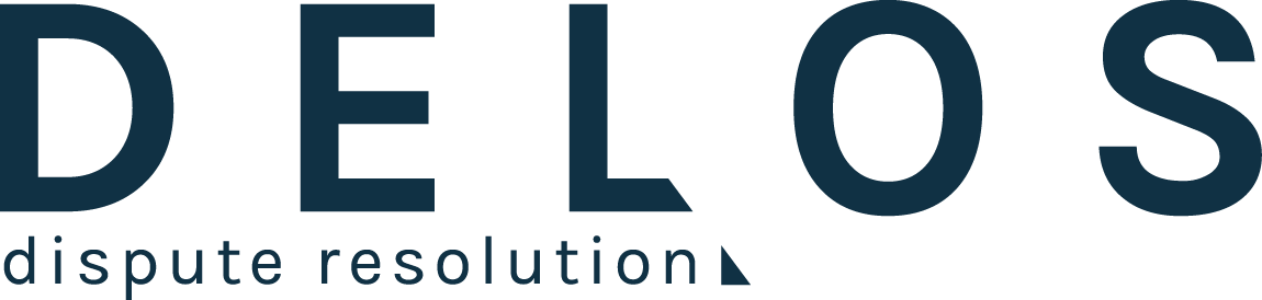 logo of PAW partner Delos Dispute Resolution
