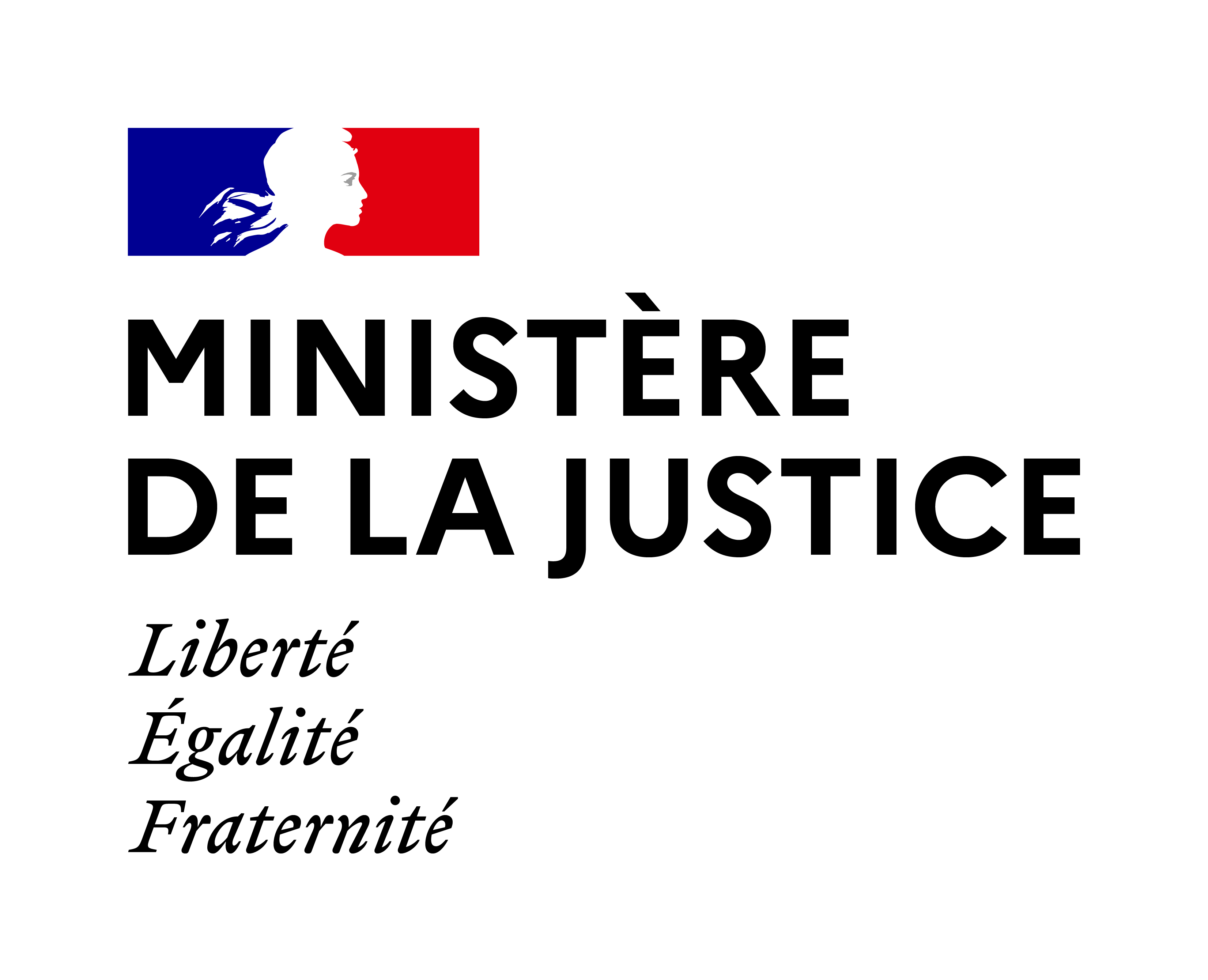 logo of PAW partner Ministère de la Justice