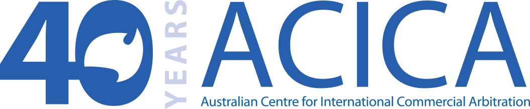 logo of PAW partner Australian Centre for International Commercial Arbitration (ACICA)