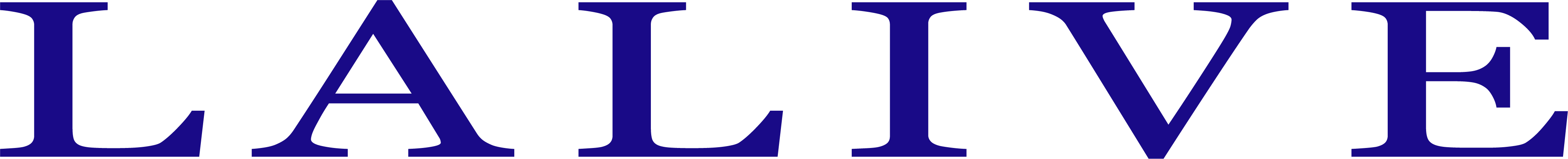 logo of PAW partner LALIVE