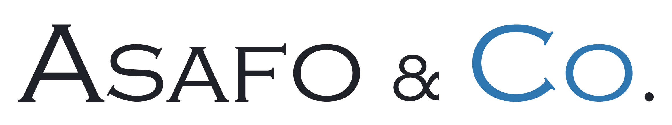 logo of PAW partner Asafo &amp; Co.