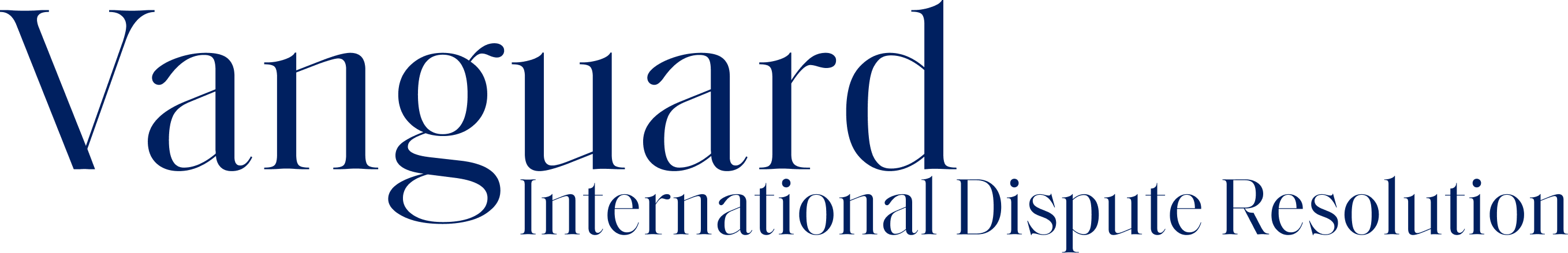 logo of PAW partner Vanguard International Dispute Resolution